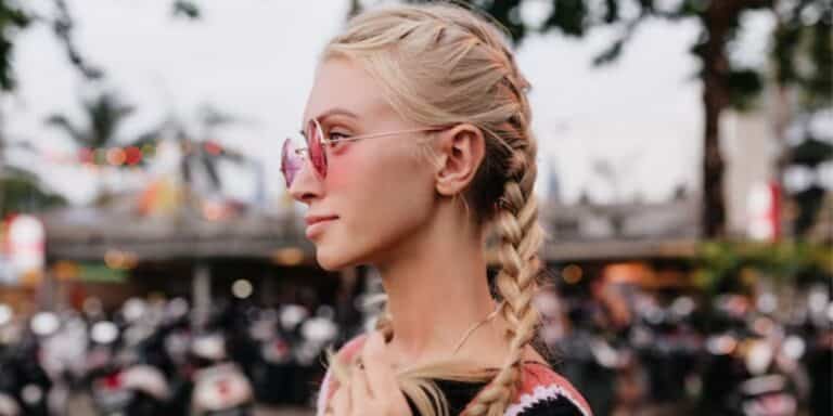 Sleek Zopf: Ideen, Anleitung, Tipps und Produkte