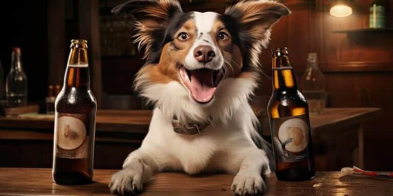 Hundebier ist da! Der schockierende neue Trend sorgt in der Haustierwelt für Aufsehen