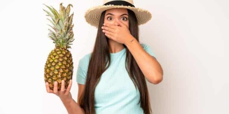 Warum brennt deine Zunge, nachdem du Ananas gegessen hast? Die Antwort wird dich überraschen!