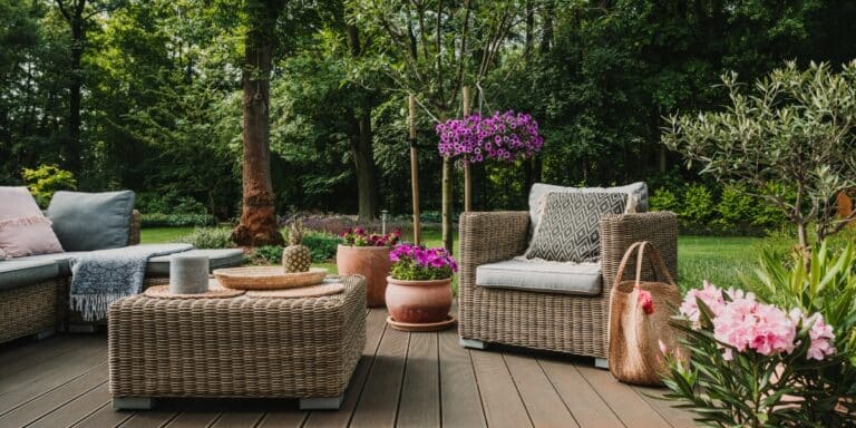 Gartenmöbel: Stil und Funktionalität für den Außenbereich