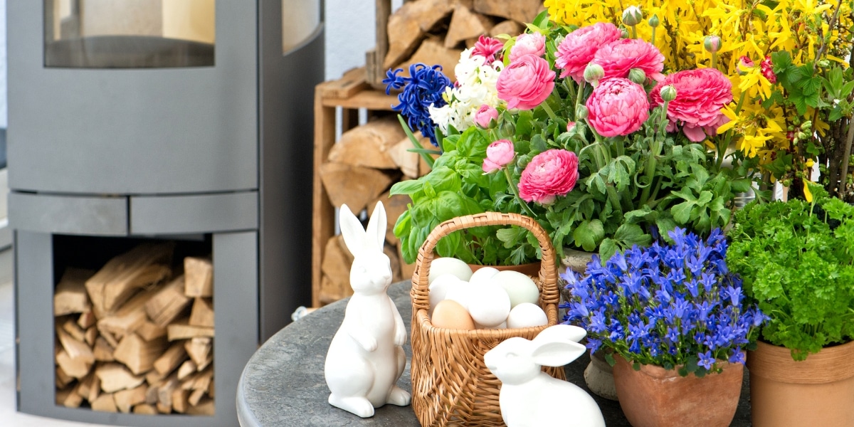 Osterdekoration selbst gestalten: 7 kreative und einfache DIY-Ideen